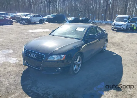 2009 Audi A5 3.2L z USA, uszkodzony, nr VIN WAUDK78T29A013744